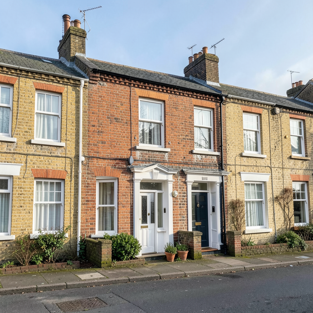 1 Prestwich Place, Oxford sold for £445,000 in July 2026